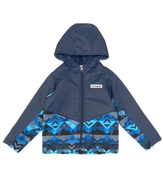 columbia steens mountain overlay hoodie