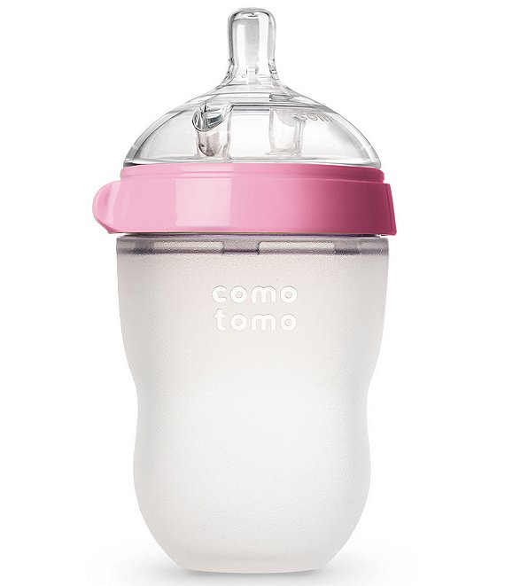 Color:Pink - Image 1 - 8oz Baby Bottle