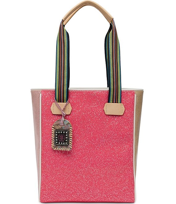 Consuela Bae Chica Glitter Tote Bag