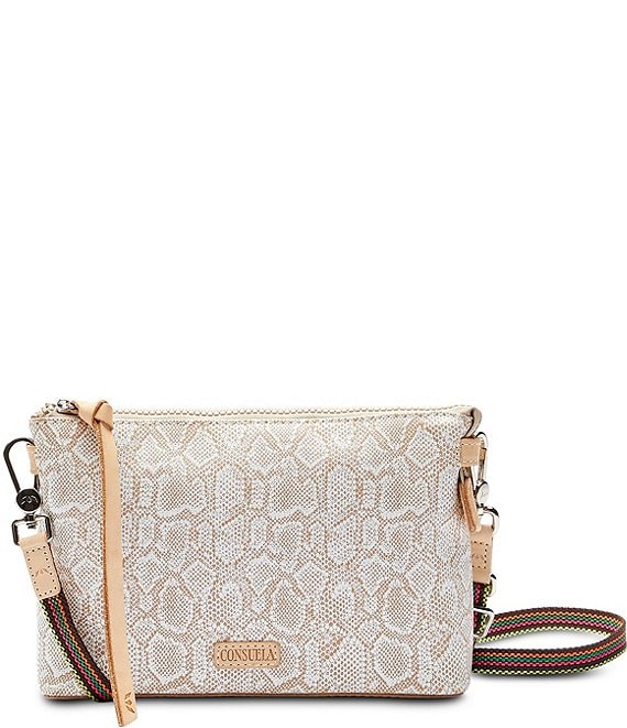 Consuela Clay Midtown Snake Print Embossed Crossbody Bag | Dillard's