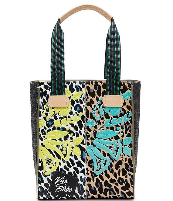 Consuela Duo Jag Print Chica Tote Bag | Dillard's