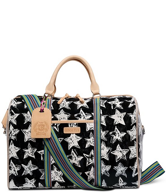 Consuela Jet Setter Star Duffle Bag, Madi - Image 1