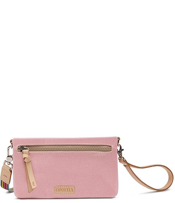 Consuela Jilly Uptown Embroidered Insect Glitter Crossbody Bag