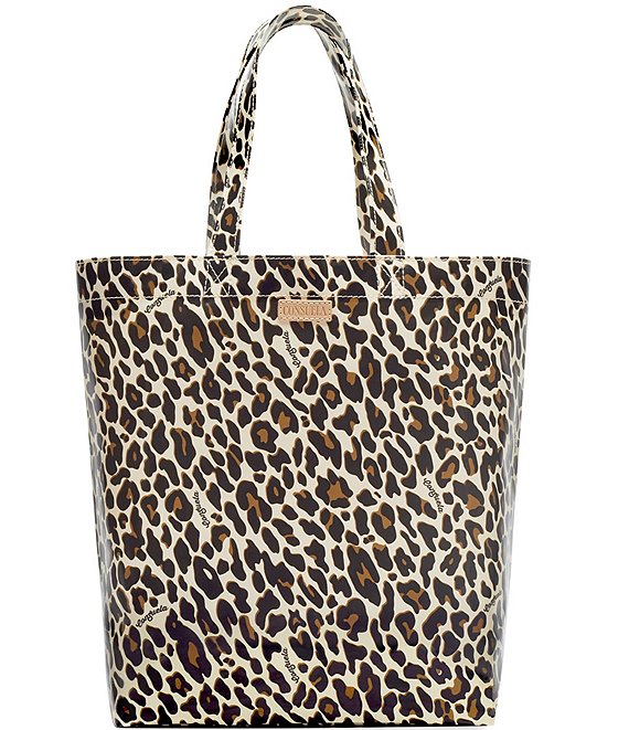 Consuela Mona Basic Leopard Print Tote Bag | Dillard's