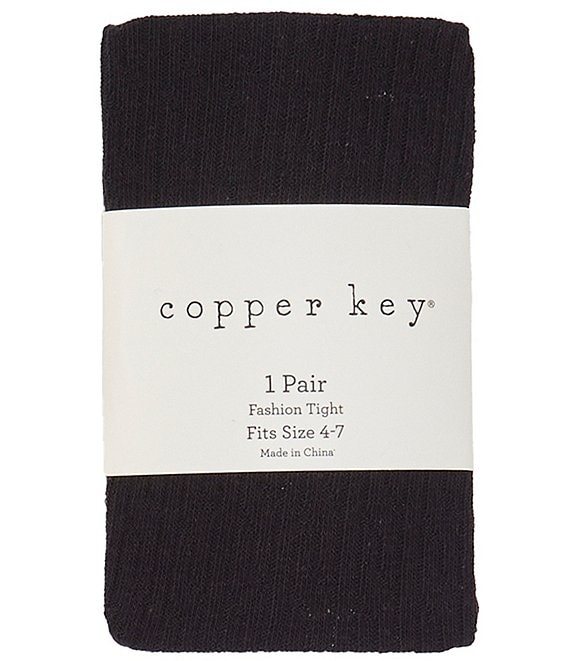 Copper Key Big Girl 7-16 Cable Knit Tights | Dillard's