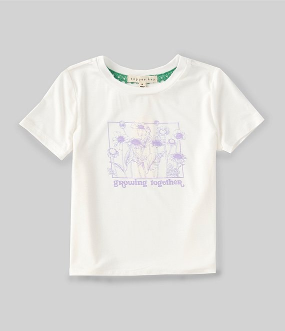 Copper Key Little Girls 2T-6X Growing Together Tee