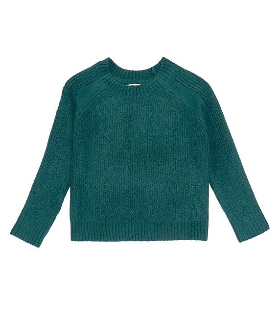 Copper Key Big Girls 7-16 Mossy Knit Sweater | Dillard's