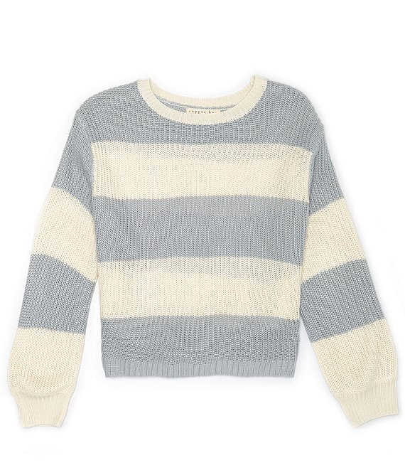 Copper Key Big Girls 7-16 Shaker Stripe Sweater | Dillard's