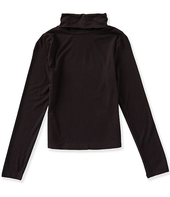 Copper Key Big Girls Luxe Knit Turtleneck