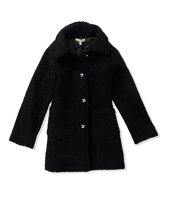 Copper Key Big Girls Overcoat