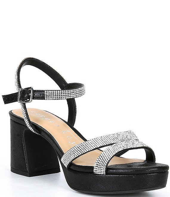 ELLE Heels : Buy ELLE Copper Women Slip On Sandals Online | Nykaa Fashion