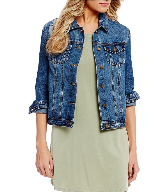 Dillards on sale jean jacket