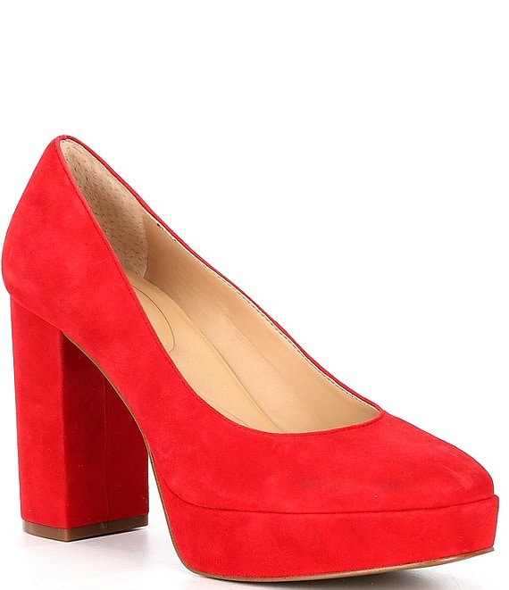 BCBG womens heels size 7.5 Cork Block platform Gold & copper Open toe slip  on | eBay