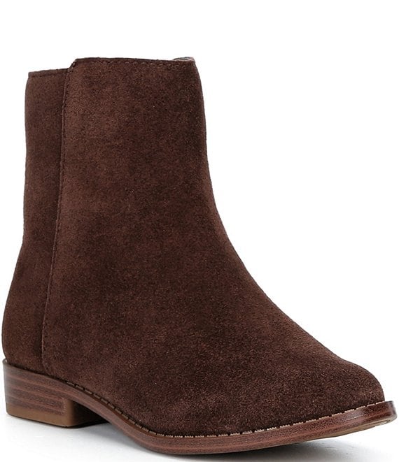 Copper Key Girls' Teylor Suede Booties (Toddler)