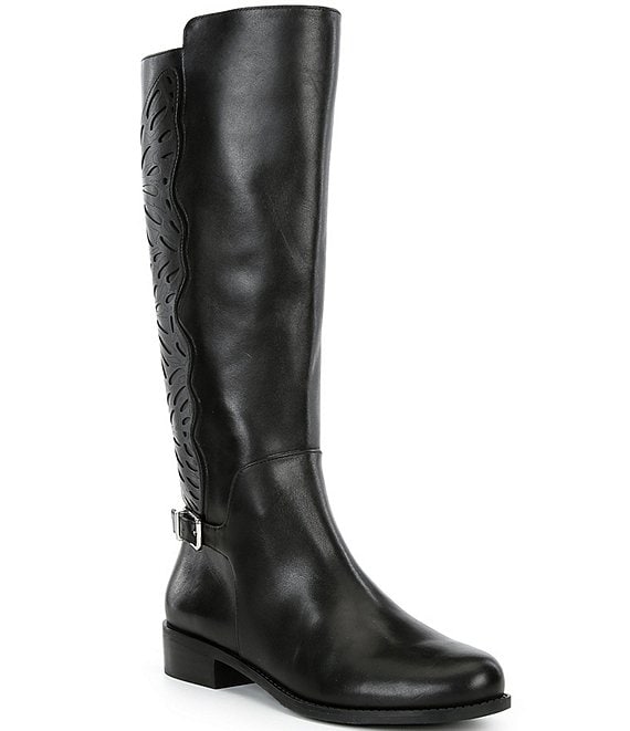 Dillards tall black boots on sale