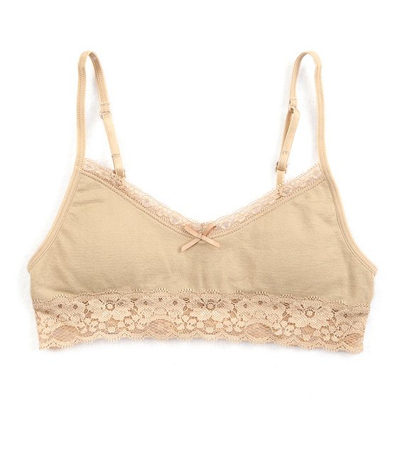 Brilliant Basics Girls Seamfree Bralette - White