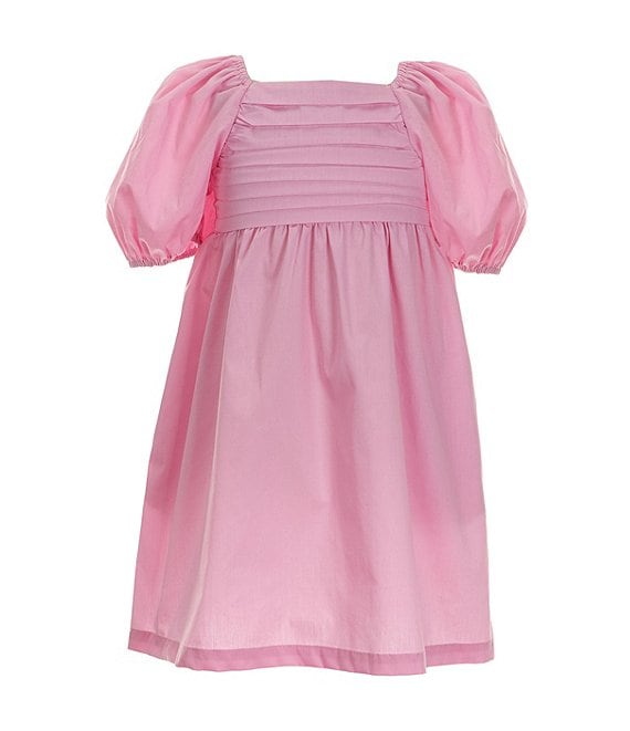 Copper Key Little Girls 2T-6X Pink Pleated Dress | Dillard's