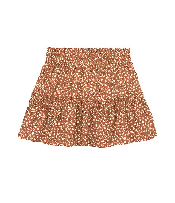 Copper Key Little Girls 2T-6X Pull On Tiered Mini Skirt | Dillard's