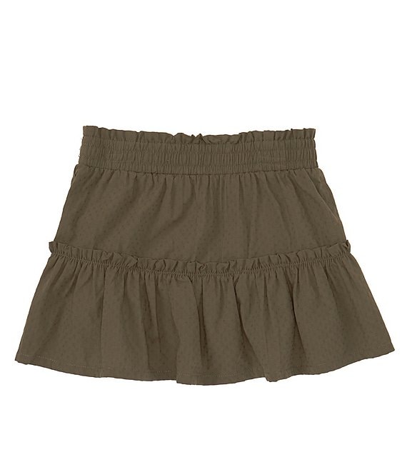 Copper Key Little Girls 2T-6X Tiered Mini Skirt | Dillard's