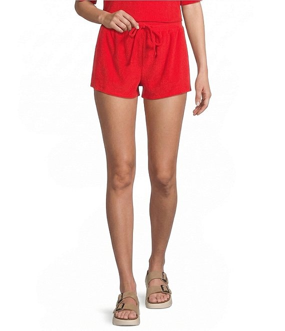 Copper Key Ralph Drawstring Coordinating Shorts