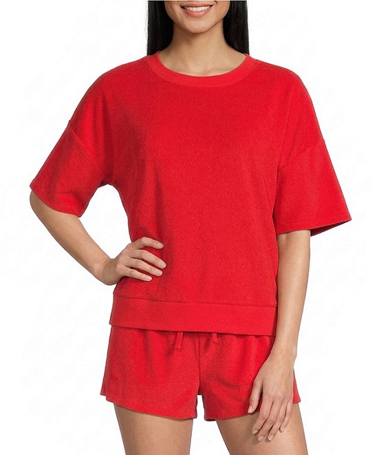 Copper Key Ralph Short Sleeve Coordinating Top