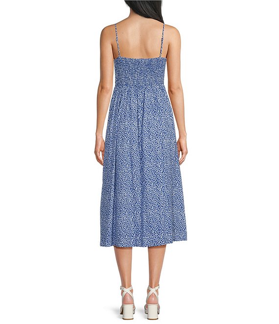 blue and copper dress Kiton - Blue & Copper Silk Cocktail Dress