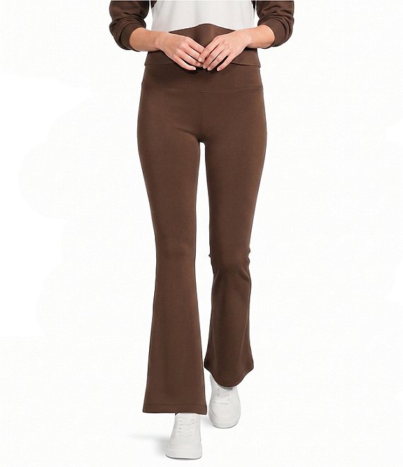 boot cut dress pants for women Karen Kane Women's Petite Bootcut Pants, PL, Cotton and pair perfectly with blouses Flare Pants Black Boot Cut