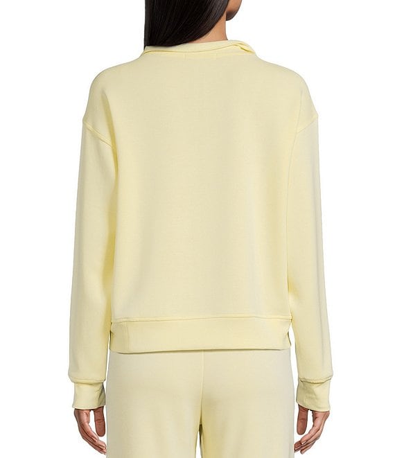 Copper Key Knit Quarter Zip Coordinating Pullover | Dillard's