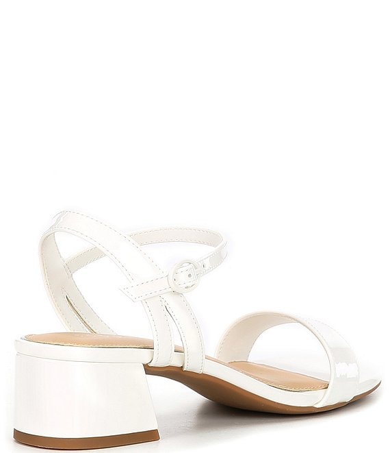 Copper Key Waltz Patent Ankle Strap Sandals | Dillard's
