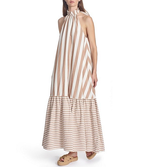 Corey Tie From Maxi Dress Corey Tie From Maxi Dress