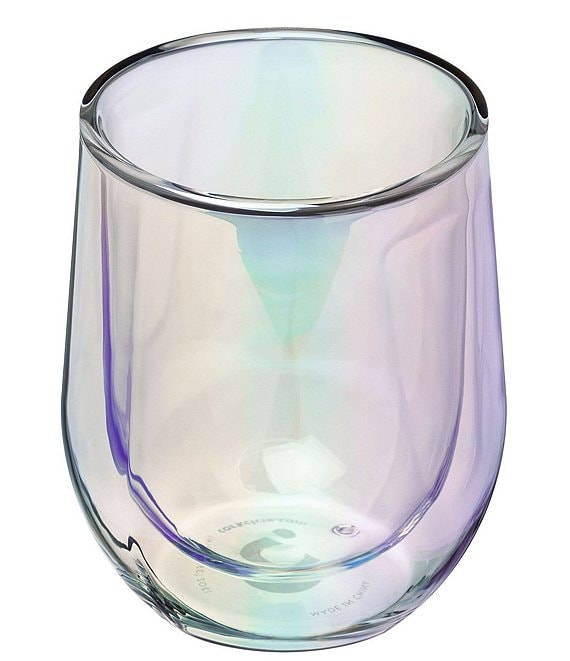 Lilo and Stitch Corkcicle 12oz. Stemless Wine Glass