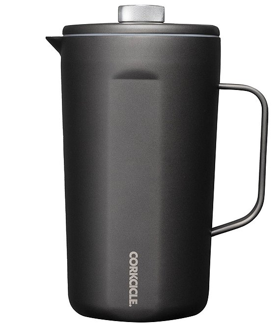 Color:Ceramic Slate - Image 1 - Stainless Steel Triple-Insulated 64-oz. Pitcher