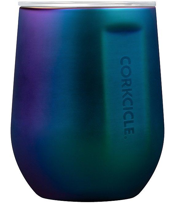 Corkcicle Stainless Steel Triple-Insulated Stainless Dragonfly Wine Cup