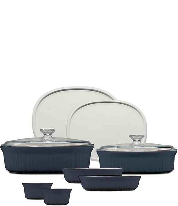 CorningWare 10 piece Oval Bakeware Set