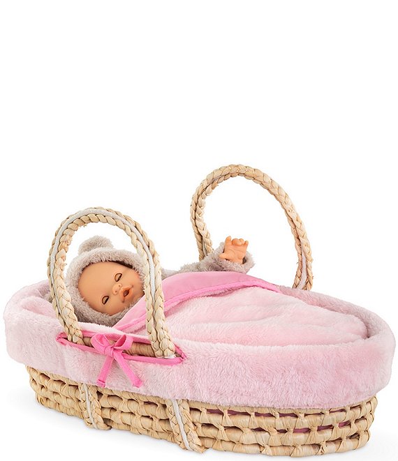 Corolle Dolls Moses Basket Set