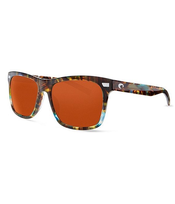 Costa Aransas Polarized Square Sunglasses