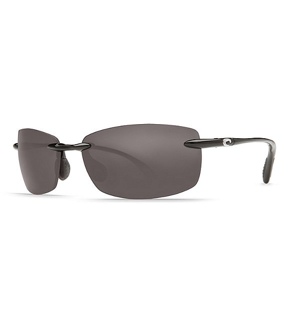 Costa Ballast Rimless Polarized UVA/UVB Protection Rectangle Sunglasses