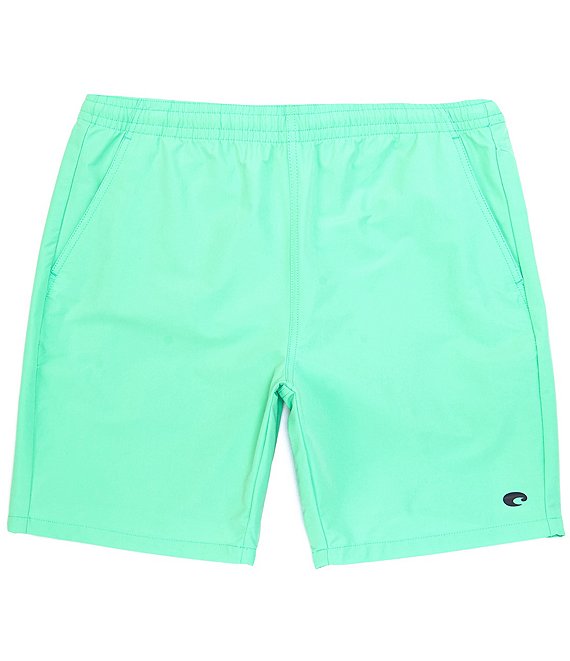 Color:Fresh - Image 1 - Breezy 7#double; Inseam Volley Shorts
