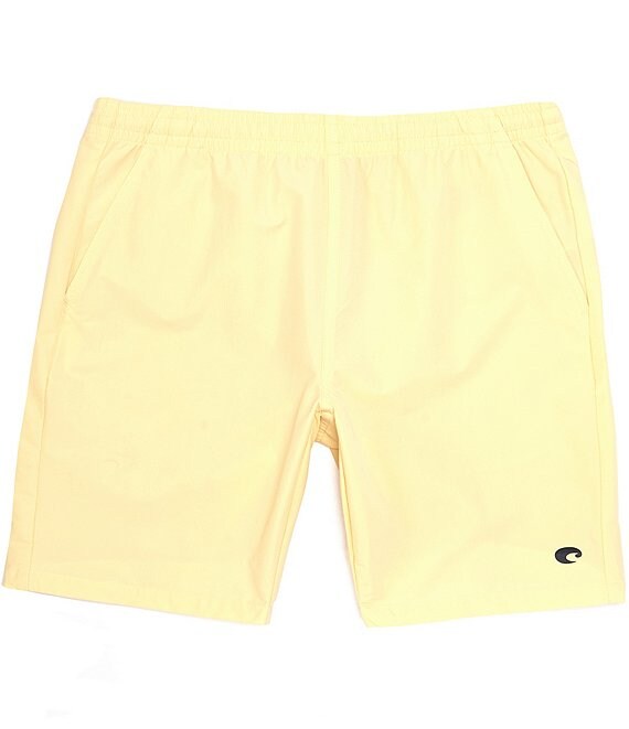 Color:Sun Heather - Image 1 - Breezy 7#double; Inseam Volley Shorts
