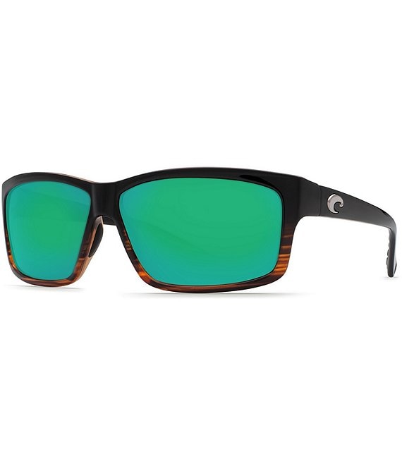 Costa Cut Polarized Wayfarer Sunglasses