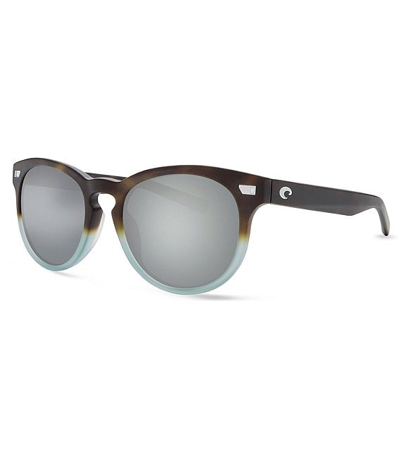 Costa Del Mar Polarized Round Sunglasses