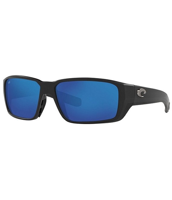 Color:Black Blue - Image 1 - Fantail Pro 580g Wrap 60mm Sunglasses