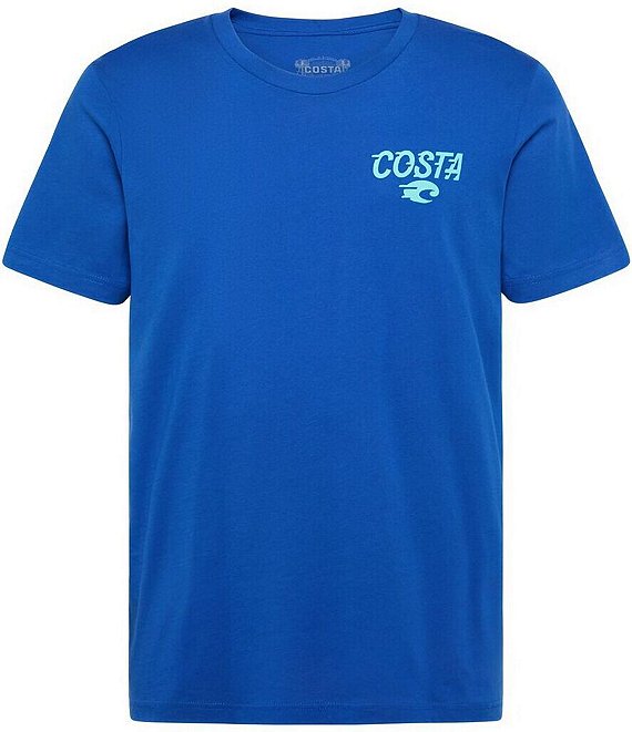 Costa Fast Frames Short Sleeve T-Shirt | Dillard's