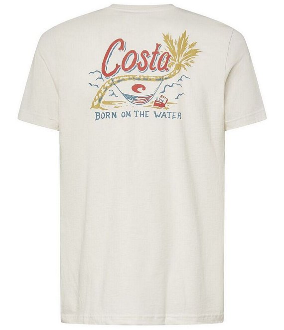 Costa Flag Hammock Short Sleeve T-Shirt