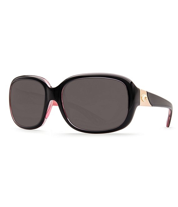 Costa Gannet Polarized Round Sunglasses