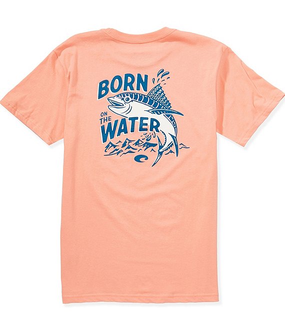 Costa Hooked Short Sleeve T-Shirt