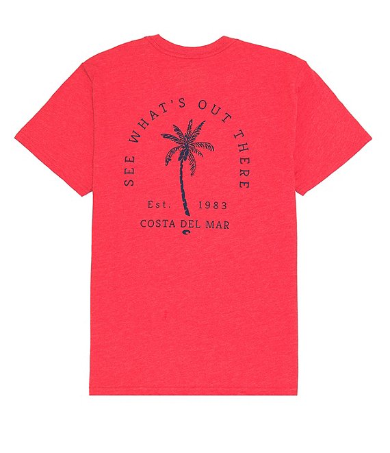 Costa Islander Short Sleeve T-Shirt | Dillard's