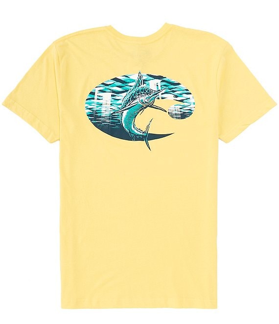 Costa Marlin Spotted Short-Sleeve T-Shirt | Dillard's