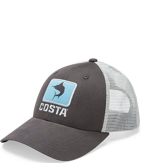 Costa Marlin Waves Trucker Hat