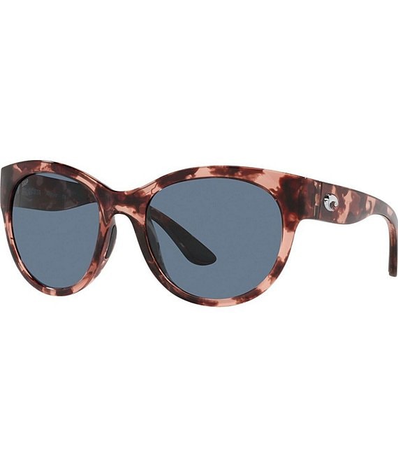 Color:Pink Multi - Image 1 - Maya Cat Eye Polarized Sunglasses